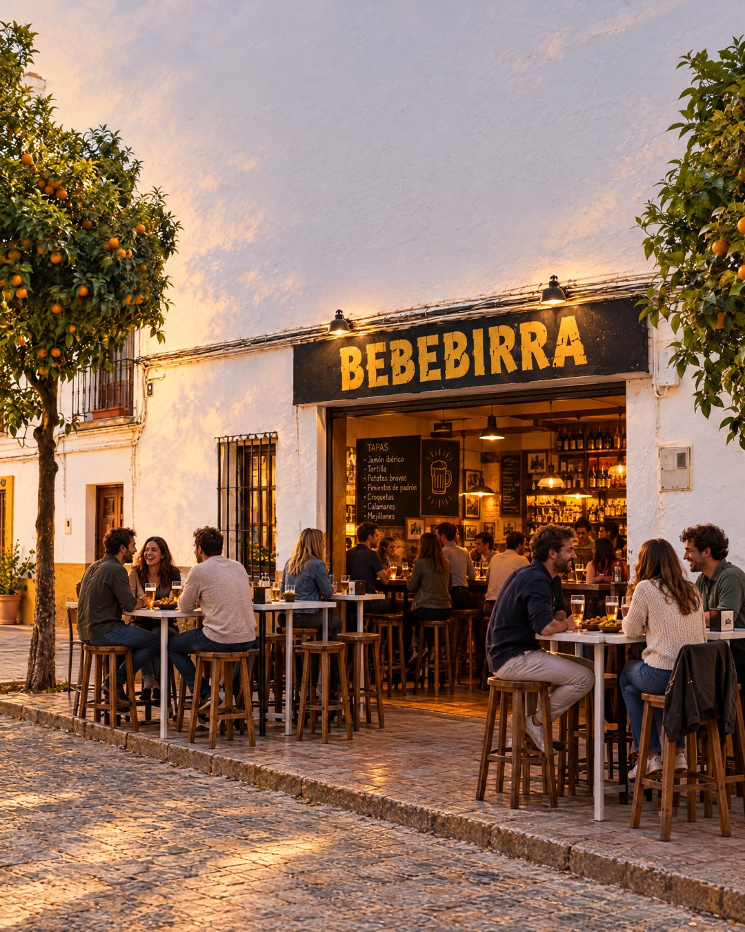 Local Bebebirra lleno